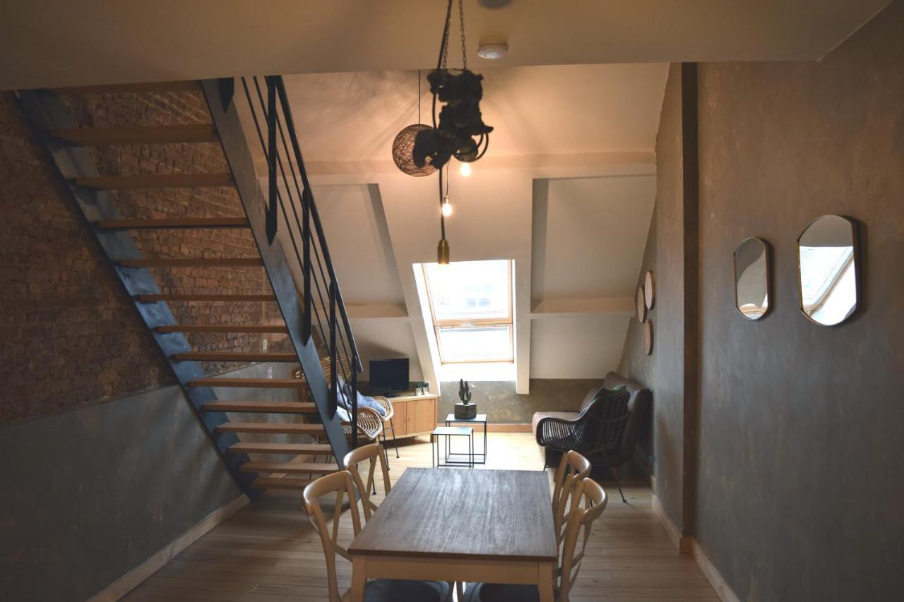 Le Patio Belle Maison En Plein Centre Ville, Avec Grande Terrasse Au Calme Bastogne Zewnętrze zdjęcie